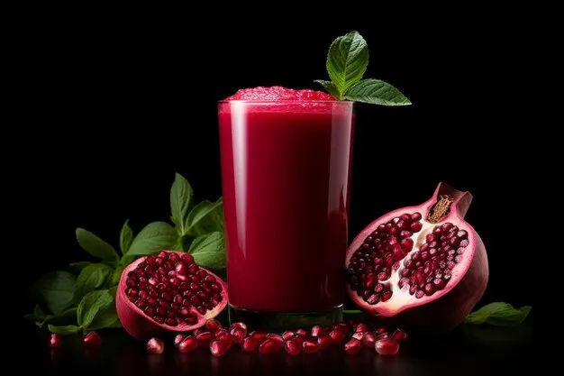 Pomegranate juice