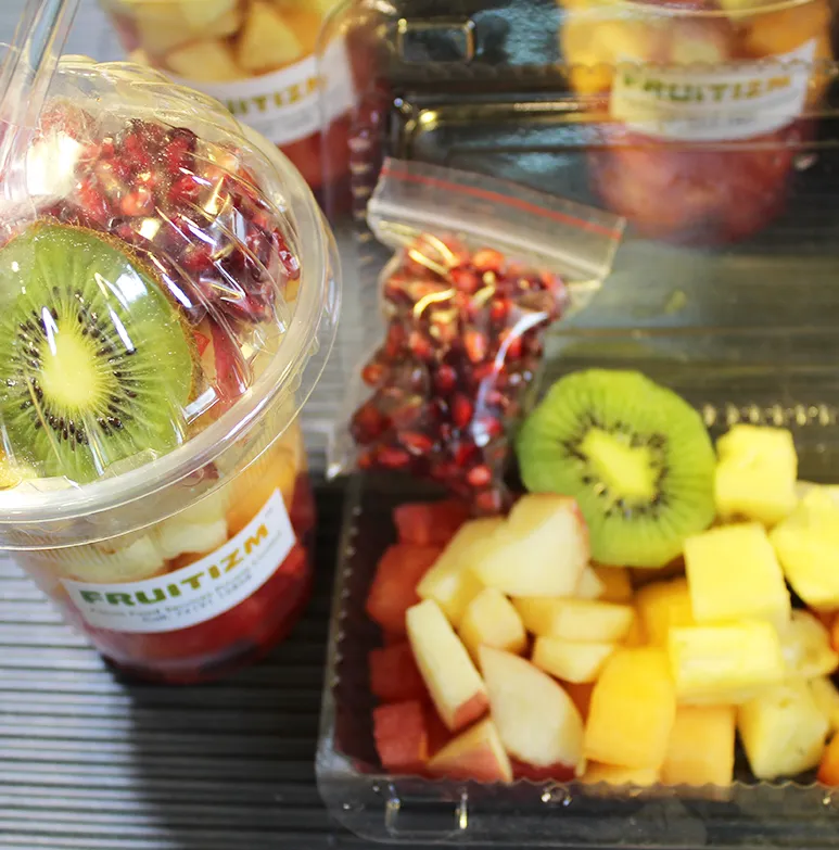 Fresh Cut Fruits Packs